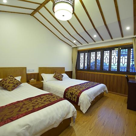 Wuzhen On Memory Inn Tongxiang المظهر الخارجي الصورة