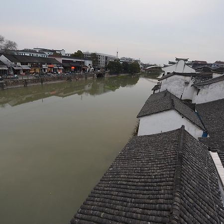 Wuzhen On Memory Inn Tongxiang المظهر الخارجي الصورة