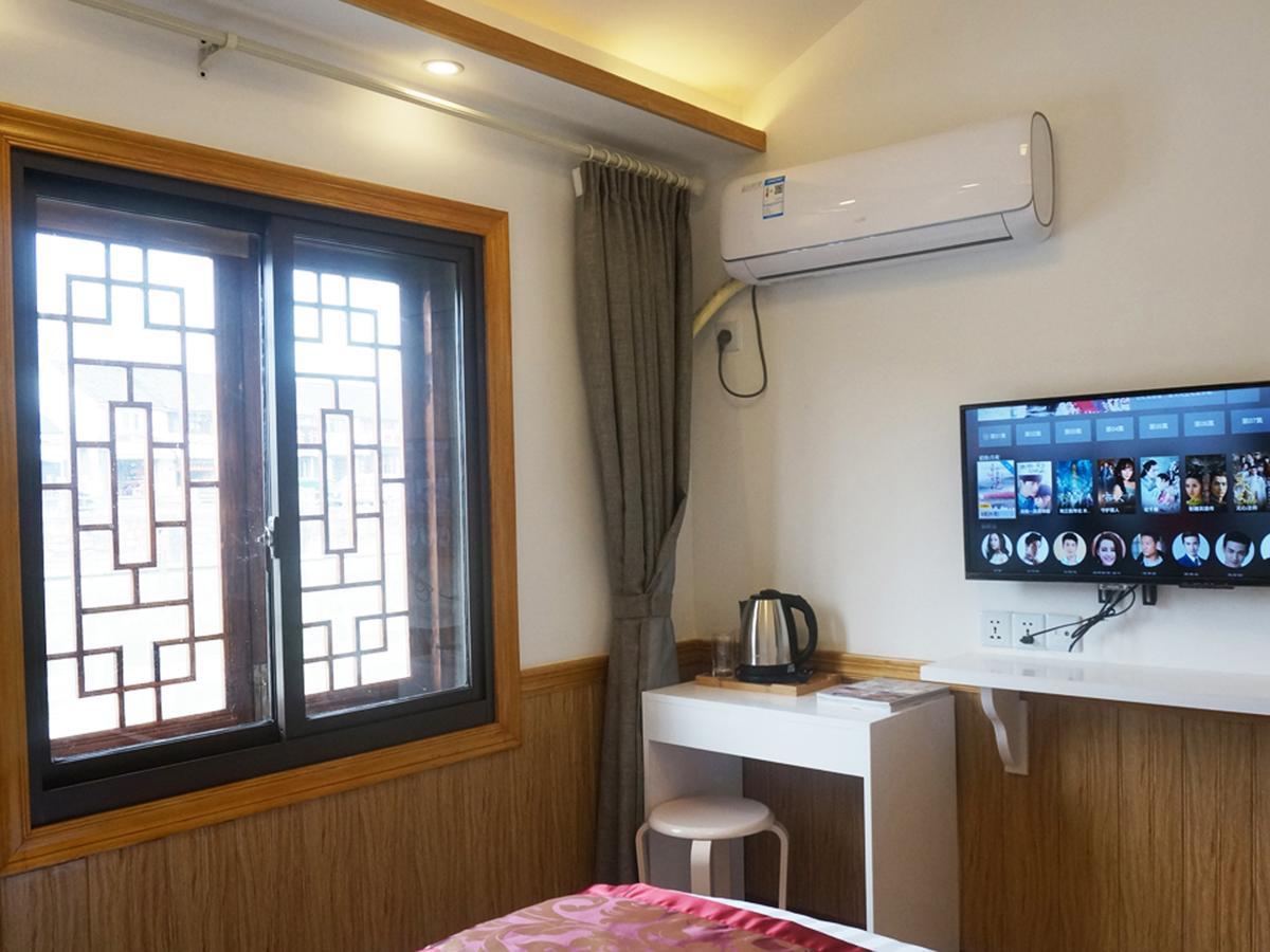 Wuzhen On Memory Inn Tongxiang المظهر الخارجي الصورة