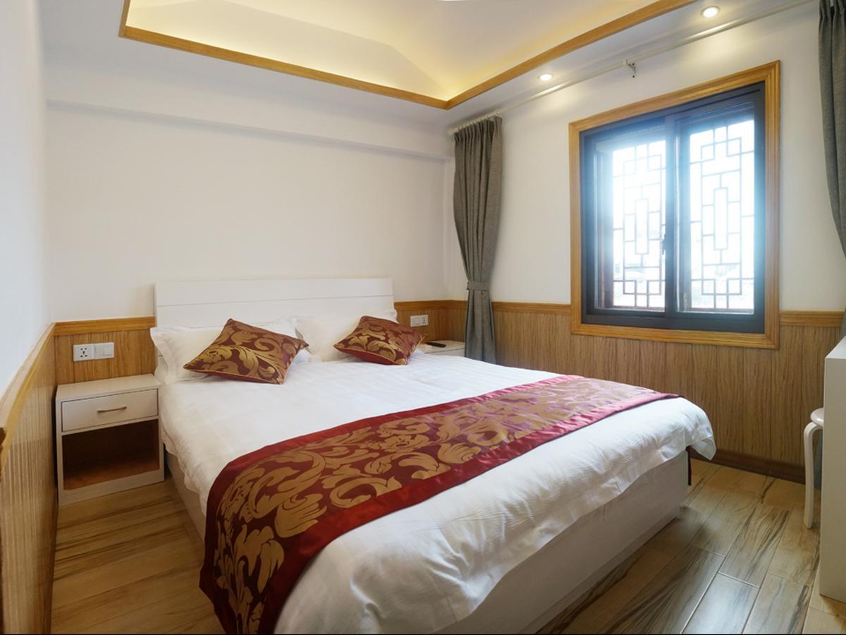 Wuzhen On Memory Inn Tongxiang المظهر الخارجي الصورة