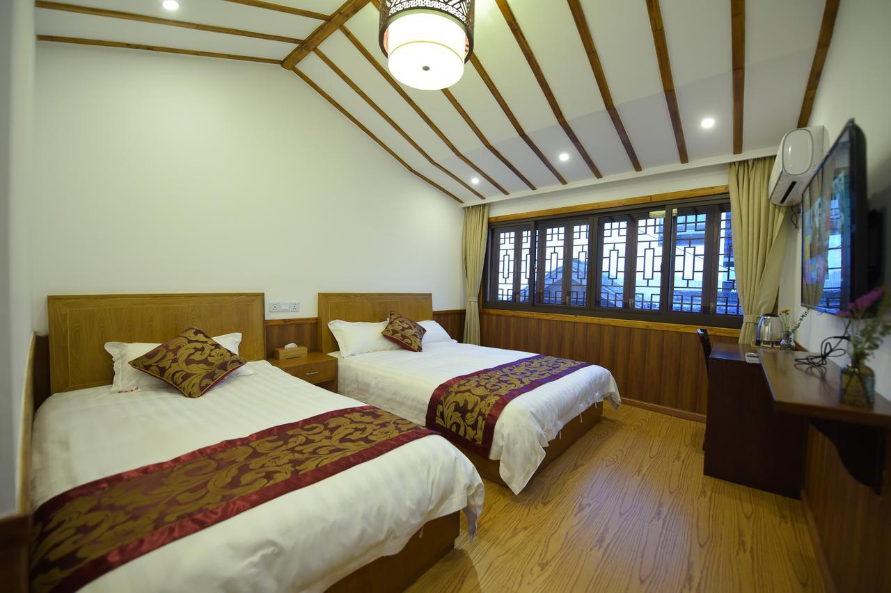 Wuzhen On Memory Inn Tongxiang المظهر الخارجي الصورة