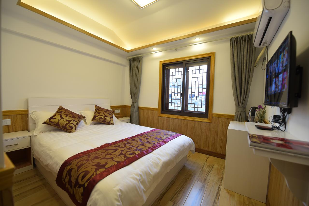 Wuzhen On Memory Inn Tongxiang المظهر الخارجي الصورة