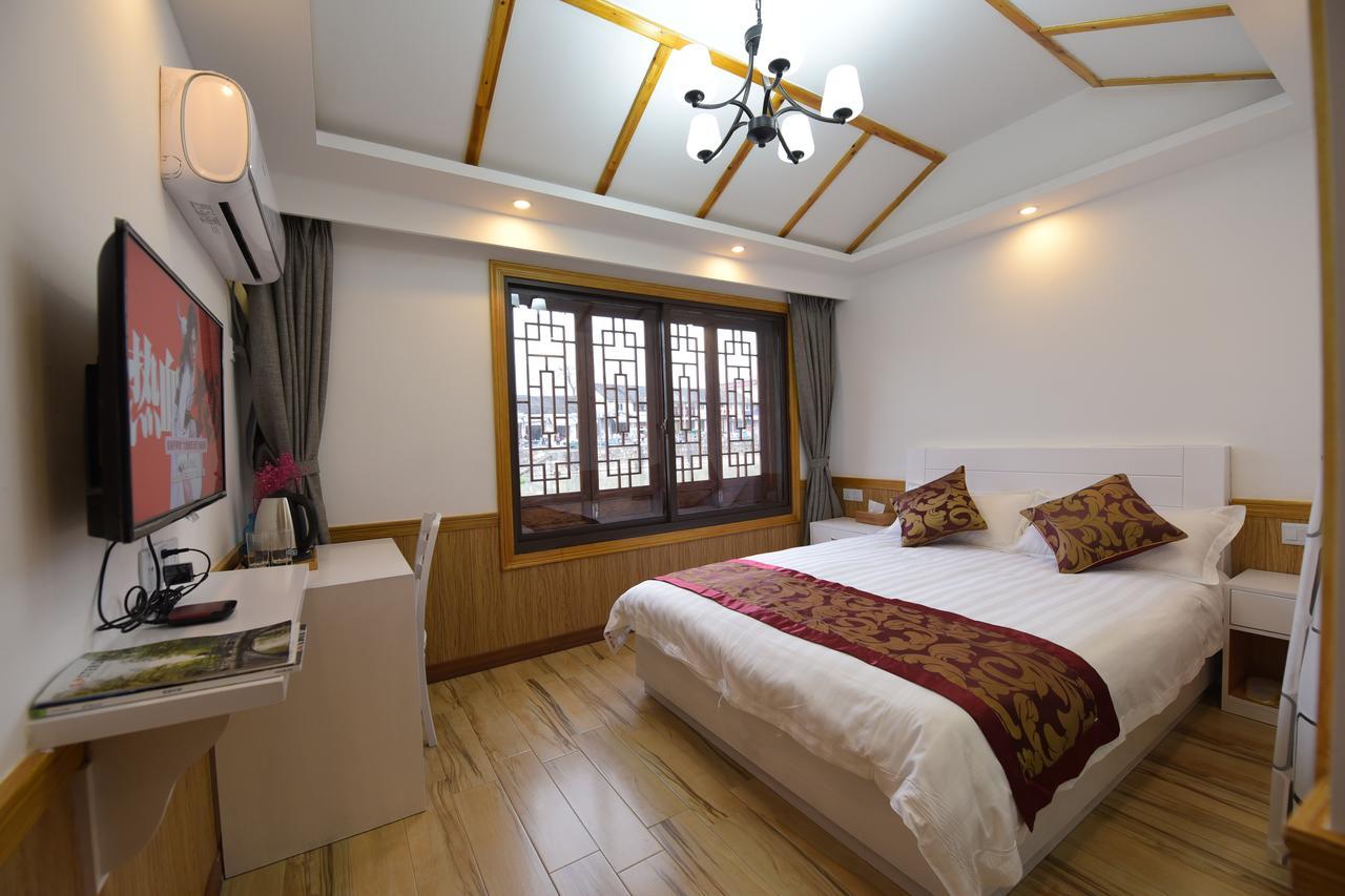 Wuzhen On Memory Inn Tongxiang المظهر الخارجي الصورة