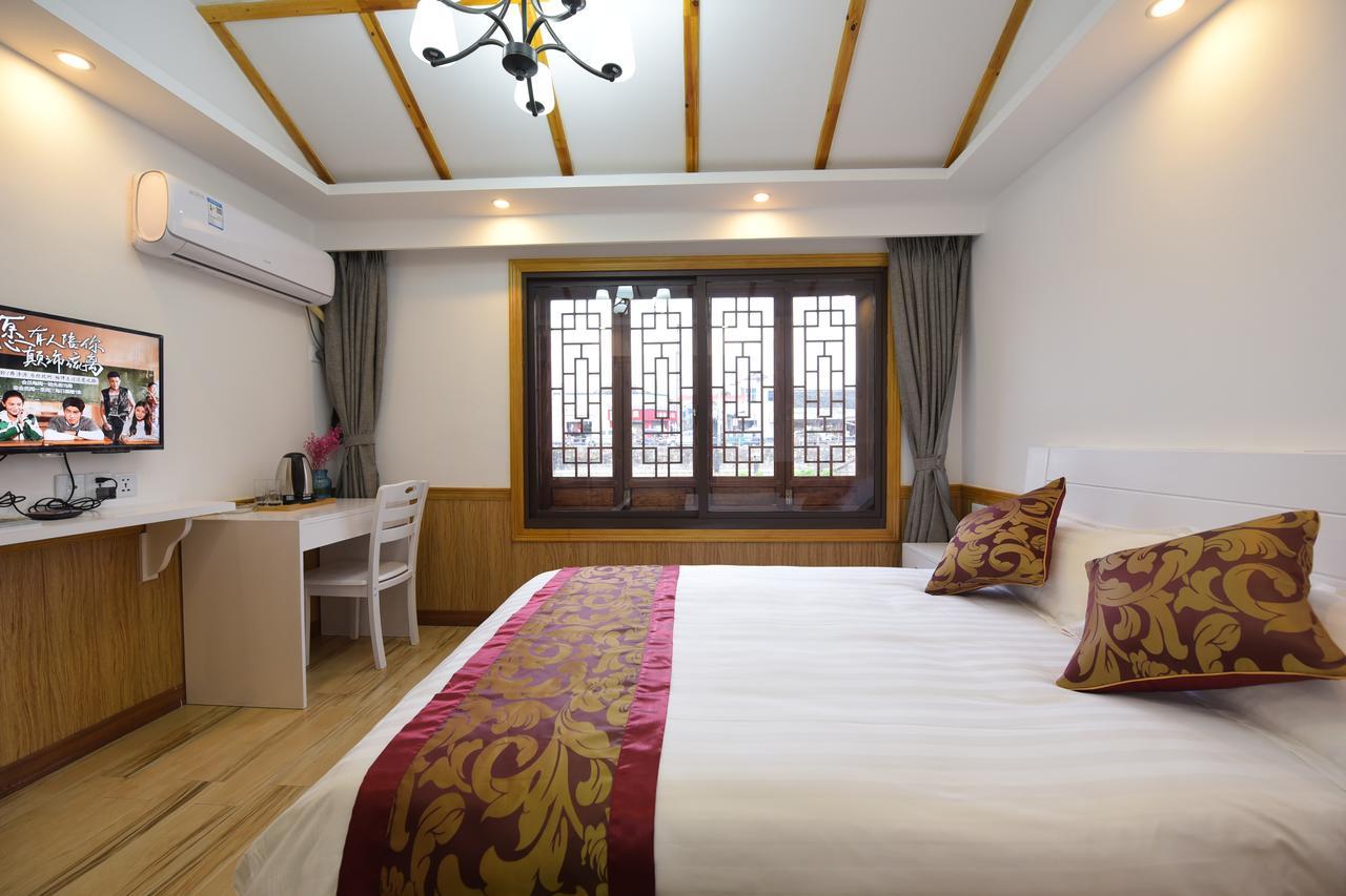 Wuzhen On Memory Inn Tongxiang المظهر الخارجي الصورة