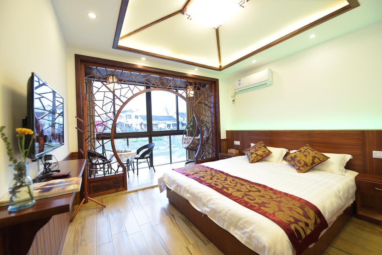 Wuzhen On Memory Inn Tongxiang المظهر الخارجي الصورة