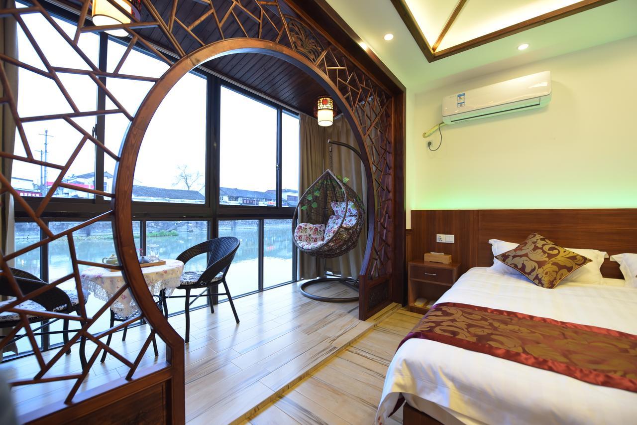 Wuzhen On Memory Inn Tongxiang المظهر الخارجي الصورة